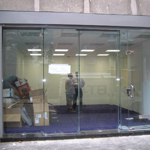 shop front door repair Pinole