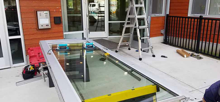 storefront door glass replacement Pinole