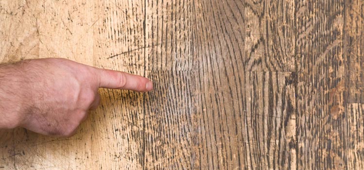 Wood Door Scratch Repair in Pinole